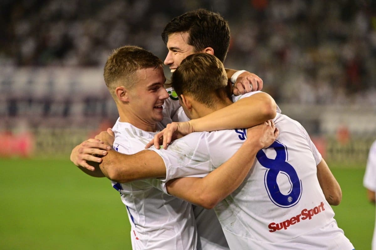 Pogledajte kako je Poljud ispratio pobjednike