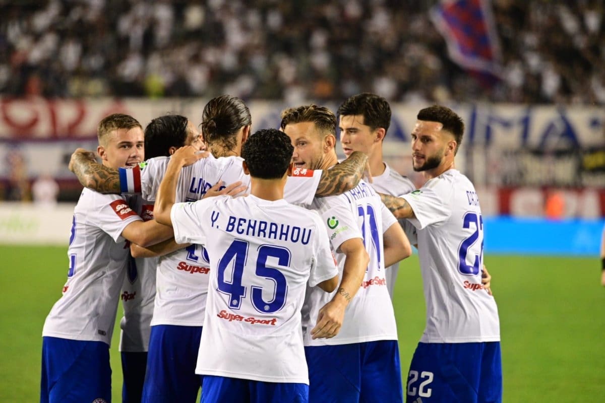 HAJDUK – GORICA 4-1: Maestralni golovi Durdova obilježili susret nakon kojeg je Hajduk zasjeo na prvo mjesto