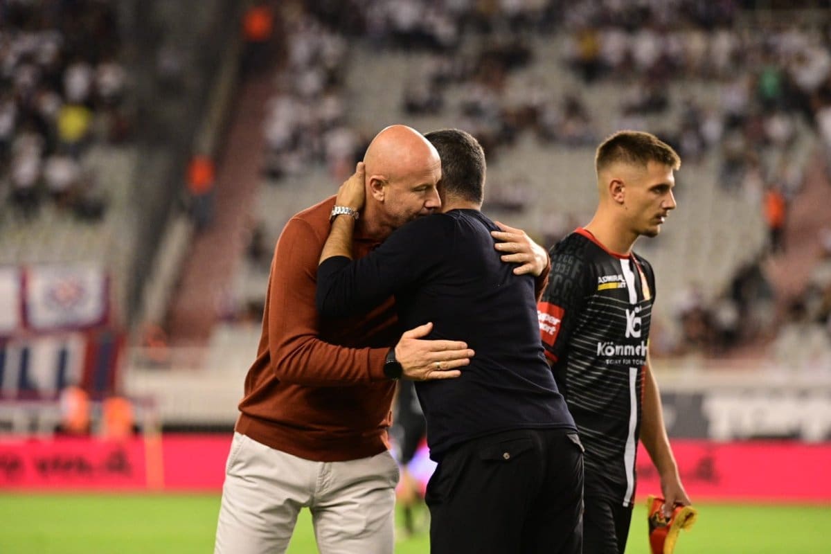 TRENER VIDOVIĆ NAKON PORAZA: Hajduk može biti prvak ako ostane ovakav