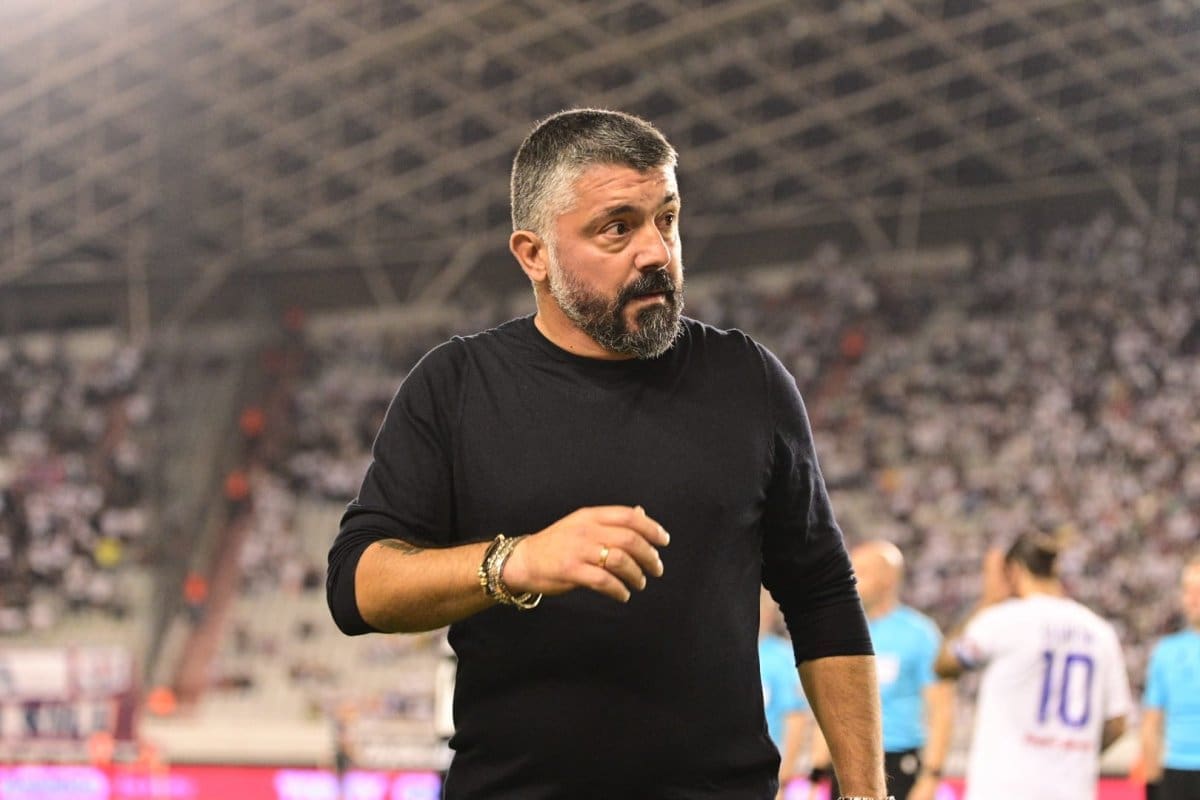 TRENER GATTUSO NAKON POBJEDE: Mi ovaj stadion trebamo zapaliti, ne bakljama nego atmosferom