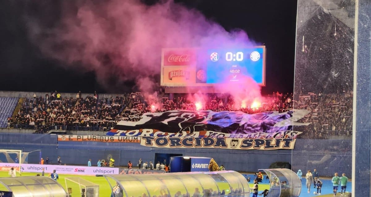 S Torcidom je sinoć za Hajduk navijala još jedna navijačka skupina, evo o čemu se radi
