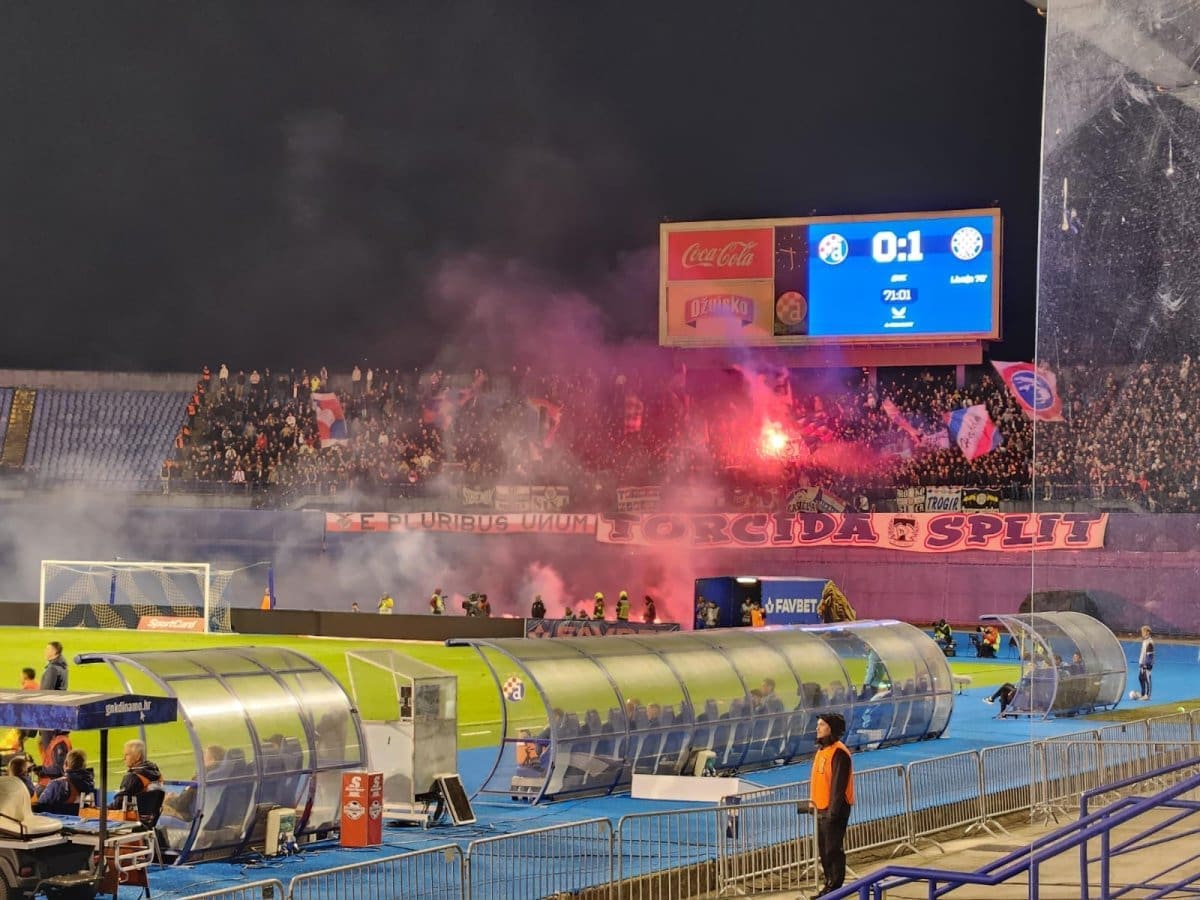 Hajduk nakon 56 godina može četiri puta u nizu napustiti Maksimir bez poraza