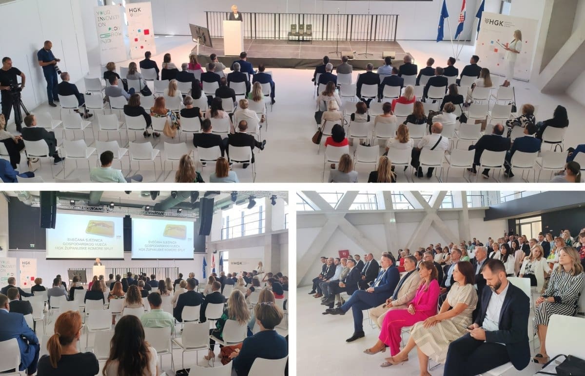 Velika svečanost u Tehnološkom parku u Splitu. Dodijeljena "Zlatna kuna" najuspješnijim poduzetnicima iz SDŽ: "Pratimo trendove i idemo u tehnološki napredak"