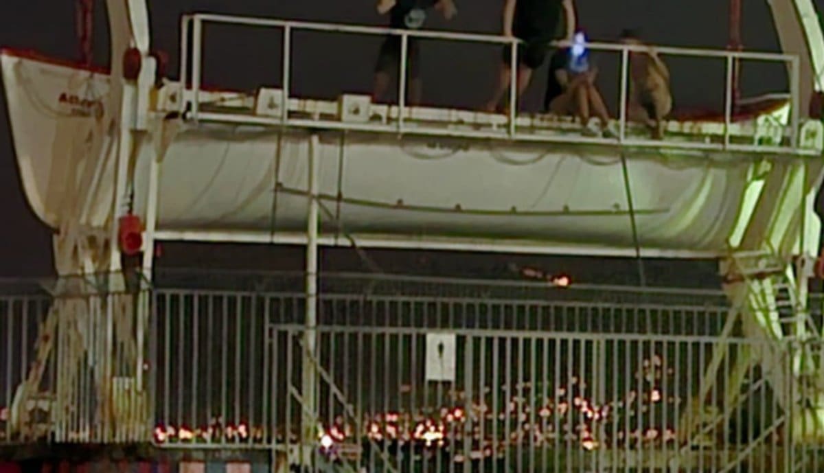 Opasna zabava na Poljudu