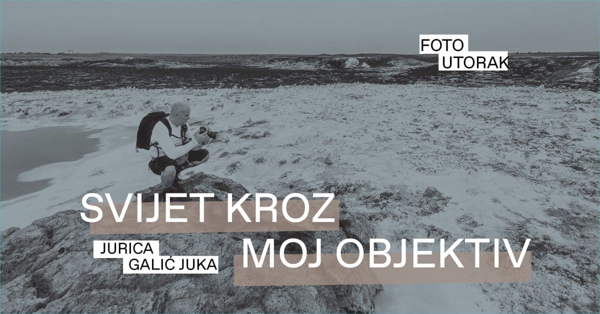 U novom izdanje Foto utorka u Fotoklubu gostuje Jurica Galić Juka