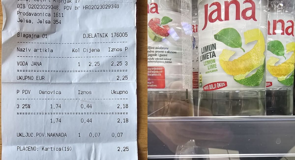 Pogledajte koliko košta voda u Studencu na Hvaru
