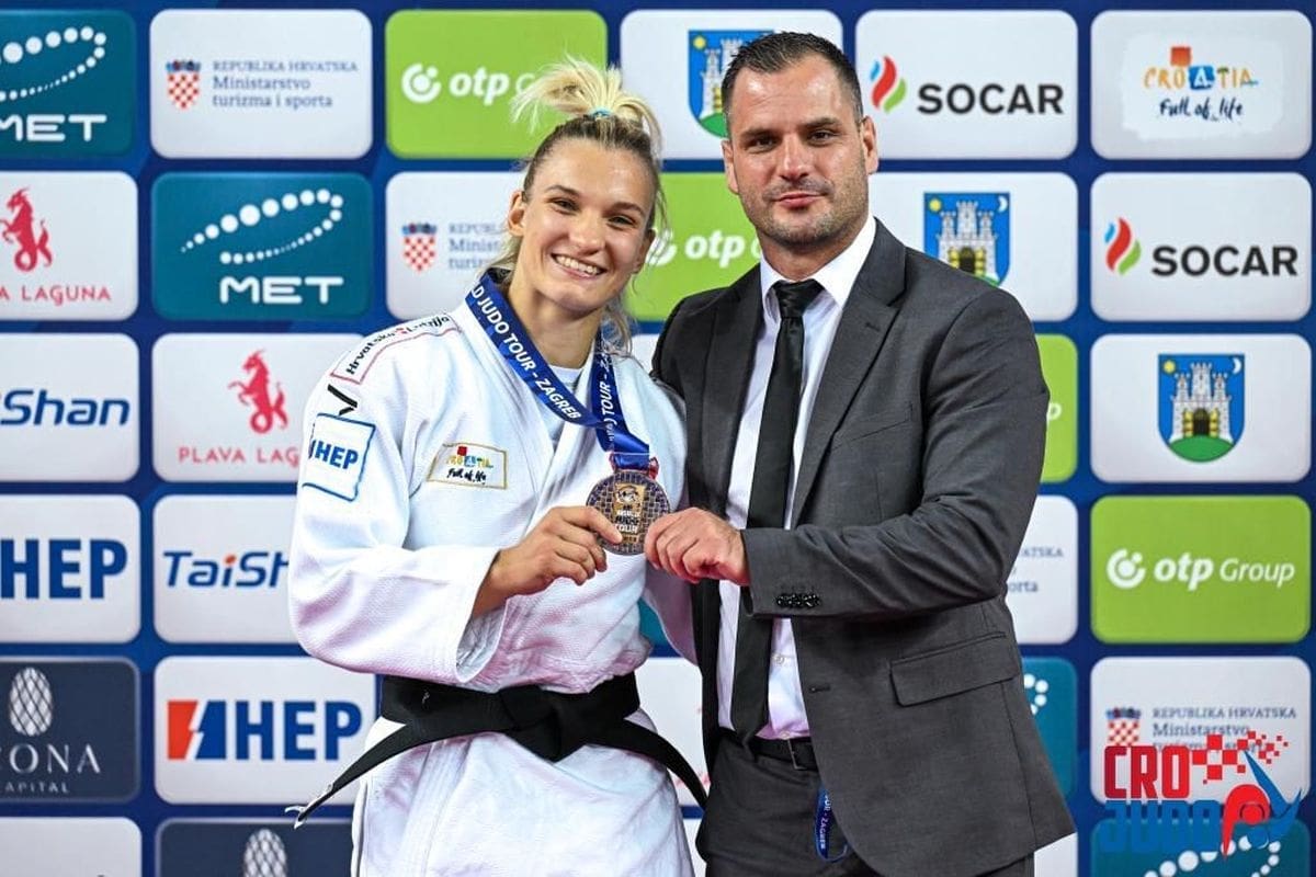 Brončana medalja za Laru Cvjetko na Grand Prix Zagreb