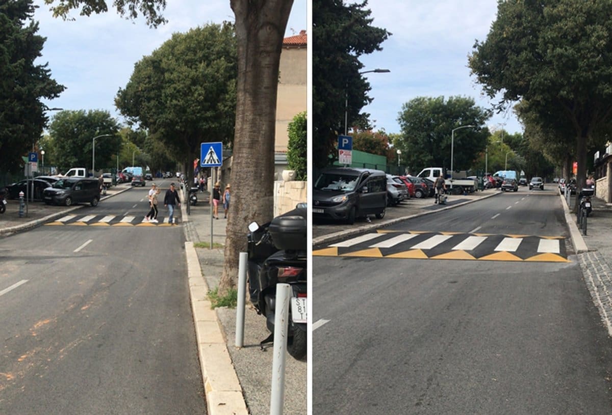 FOTO U Splitu 'niknuli' novi ležeći policajci