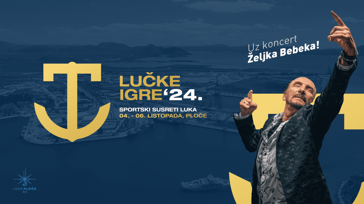 Luka Ploče domaćin Lučkih igara: Natjecanja, zabava i bogat program za sve posjetitelje