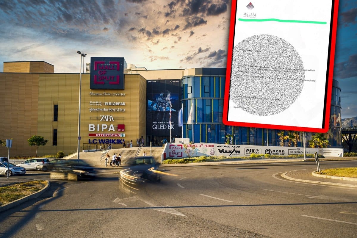Netko zlonamjeran pustio je lažan dopis koji kruži društvenim mrežama. Mall of Split: "To je papir s lažnim informacijama"
