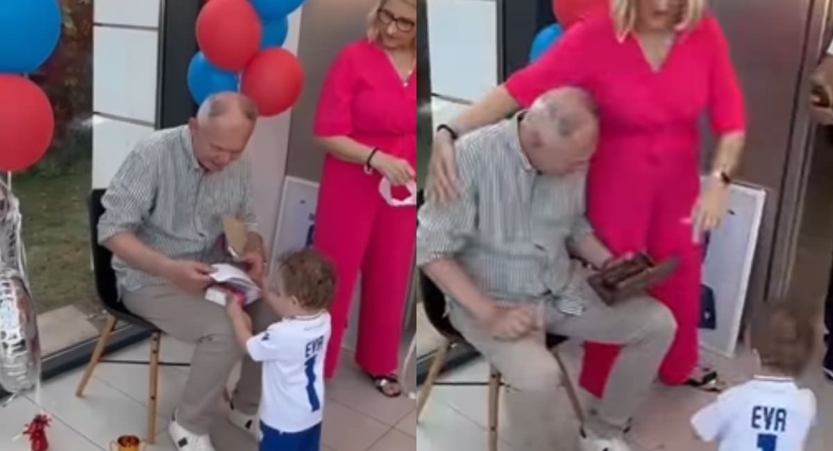 Milan je zaplakao kad je za 60. rođendan dobio pločicu u tematskom parku Hajduka