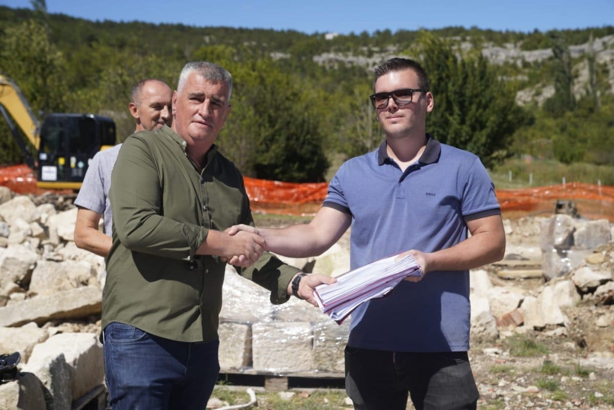 Počinje gradnja dječjeg vrtića u Glavicama. Bulj: "Najvažnije nam je ulaganje u našu djecu"