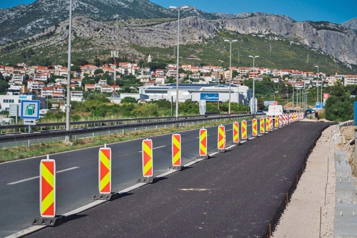 Mravinačka rampa u Solinu pušta se u promet