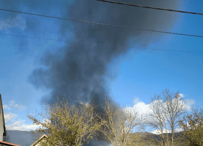 Izgorjela jedna od najvećih pilana u Hrvatskoj