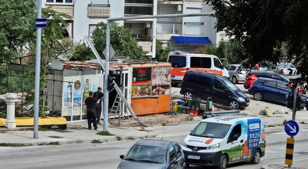 Uklanja se još jedan nelegalni objekt u Splitu, javio se Ivošević