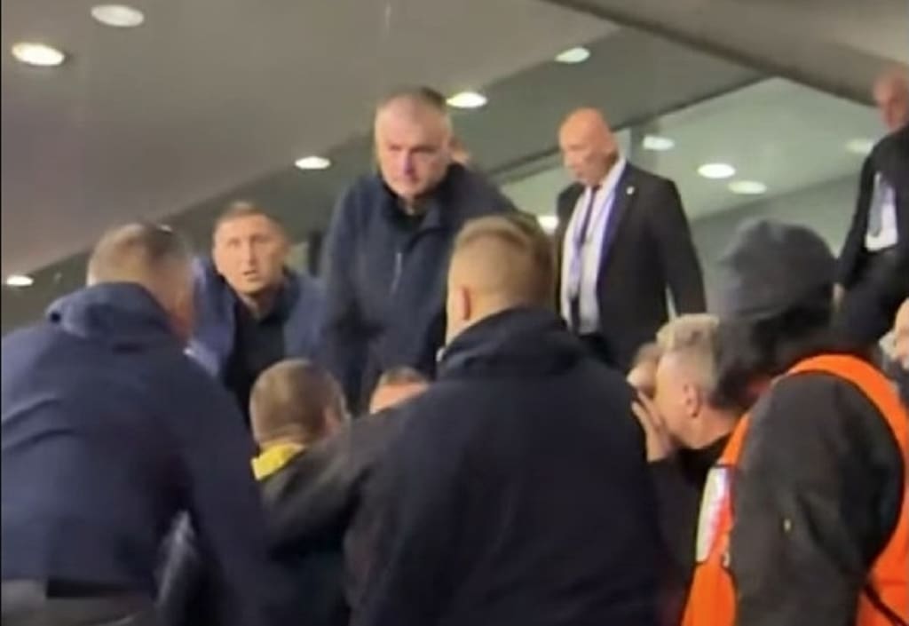 (VIDEO) YouTuber snimio nerede na derbiju, hajdukovci napadnuti u loži Maksimira