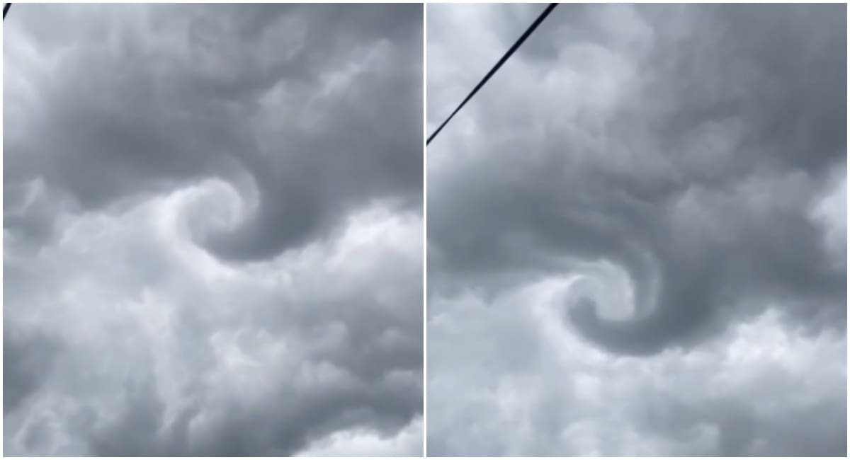 NEVJEROJATNA SNIMKA Pogledajte pojavu na nebu iznad Jadrana