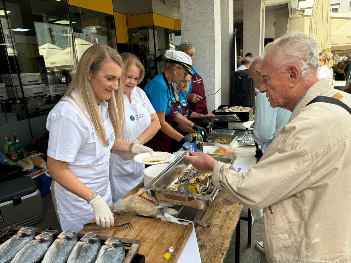 Mmm što to vonja? Splitski obrtnici kuhali autohtona jela: "Ovo je nešto više"