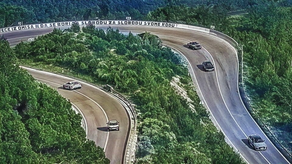 Vraća se auto-slalom, ne propustite današnji spektakl u Gornjim Poljicima: "Nagrada Oneuma 2024 - Gornja Poljica"