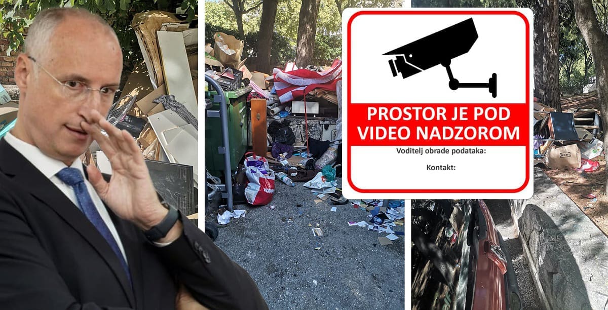 Odzvonilo divljem odlaganju po Splitu, Puljak najavio masovno postavljanje kamera: "Vraćamo velike kontejnere za glomazni otpad"
