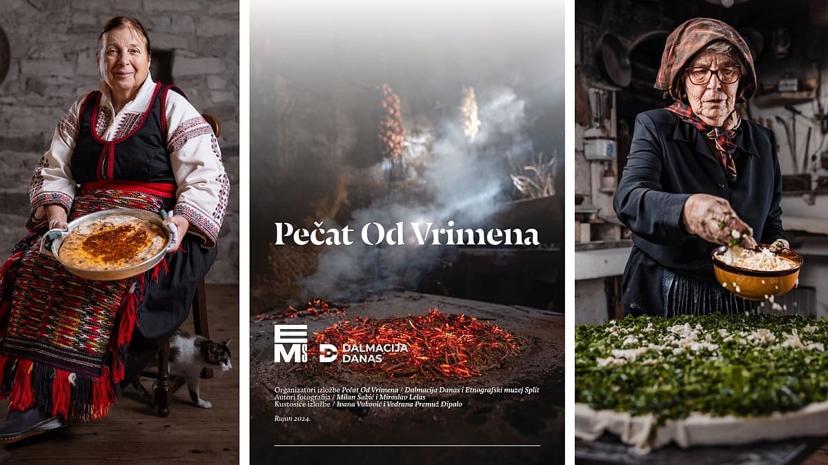 "Pečat od vrimena": U Etnografskom muzeju Split danas se otvara izložba fotografija koju vrijedi posjetiti, prikazuje vještine izrade dalmatinskih tradicijskih jela