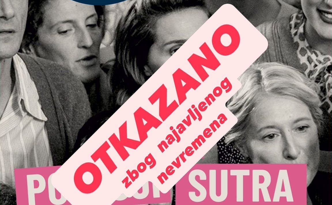 PODSTRANA Otkazana projekcija filma "Uvijek postoji sutra"