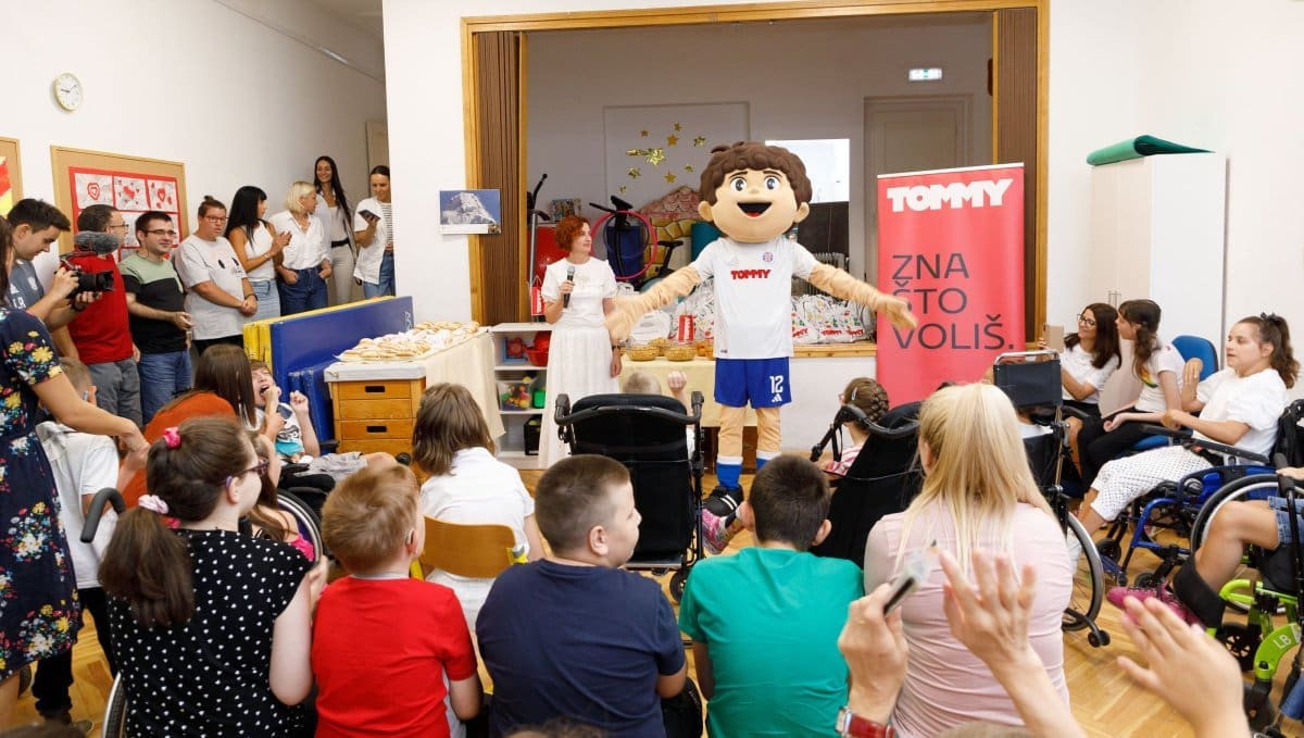 Tommy je iznenadio roditelje "prvašića", evo što im je omogućeno