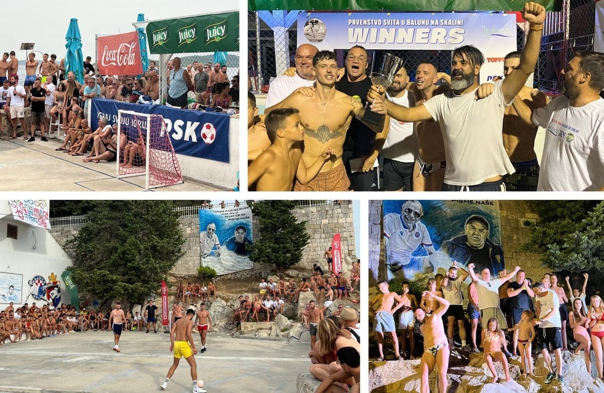 Završeno "Prvenstvo svita u balunu na skalini", slavila je ekipa "Varoška favela Jamajka"