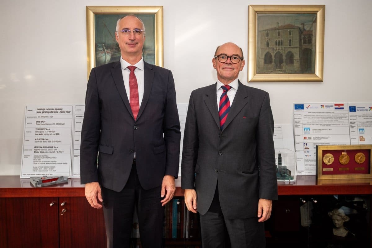 Puljak ugostio norveškog veleposlanika