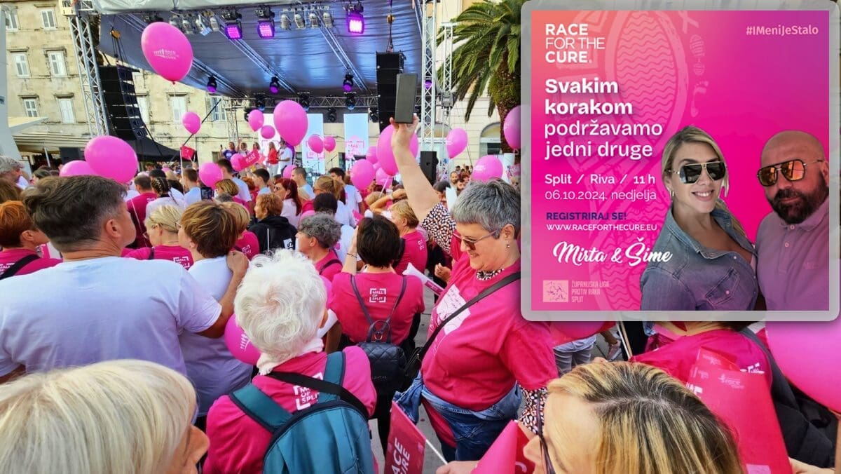 Prijavite se na splitski "Race for the cure": Sve što skupe Mirta i Šime ide za kupnju uređaja koji sprječava opadanje kose prilikom primanja kemoterapije