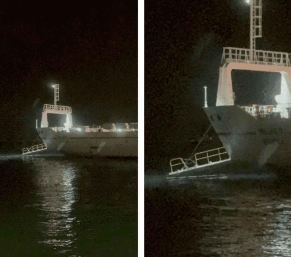 Stručnjak: Pad rampe trajekta tijekom plovidbe kod Supetra mogao je izazvati pomorsku katastrofu