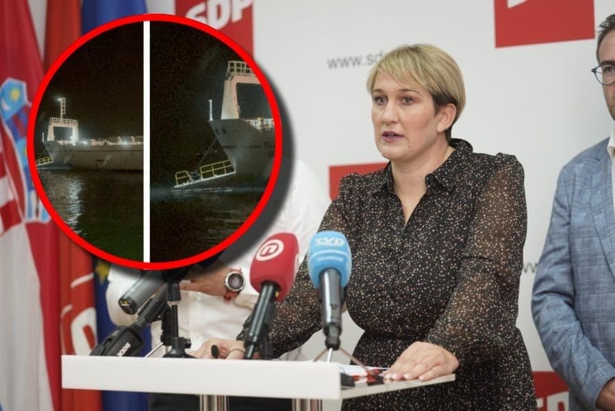 Gradonačelnica Supetra Ivana Marković: "Zar će nam kriteriji za pokretanje ovakvih pitanja biti broj poginulih kod svakog novog kvara broda?"