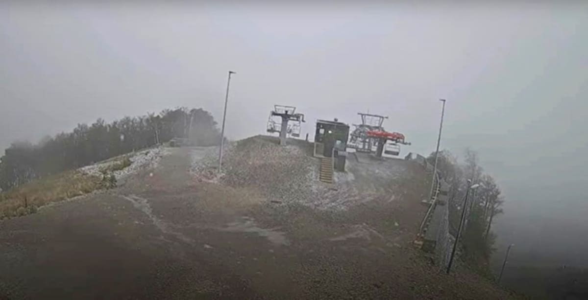 U Hrvatskoj pada prvi snijeg