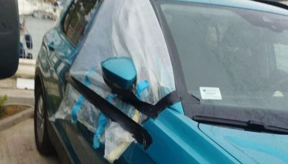 Srbin parkirao auto u Splitu. Krenulo nevrijeme, a on zaboravio zatvoriti prozor. Dočekalo ga je nešto neočekivano