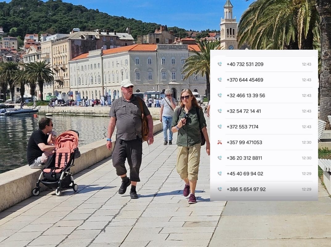 ŠTO SE DOGAĐA? Splićani se žale na uznemiravanje. Dobivate li i vi čudne pozive iz inozemstva?