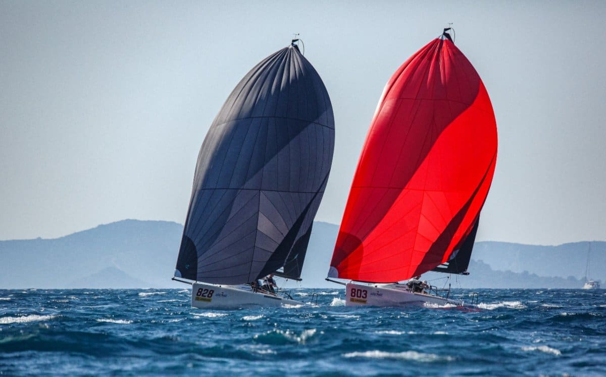Posada Razjaren pobjednik Split CRO Melges 24 Cupa