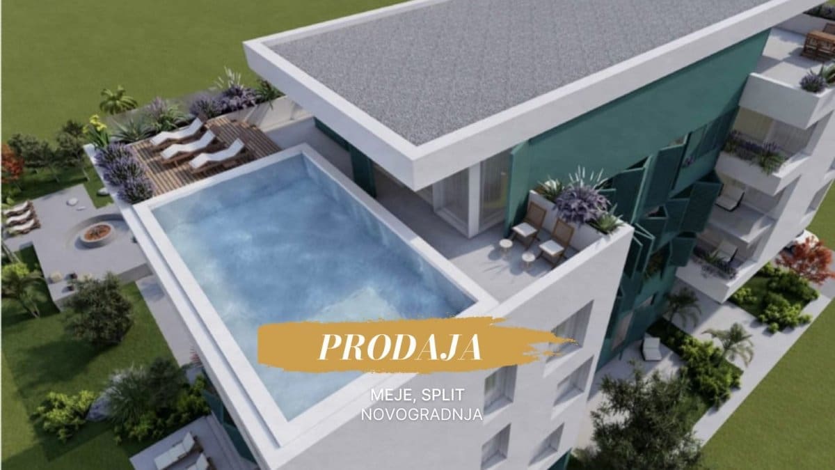 Tražite stan? Na Mejama se nudi novogradnja s podnim grijanjem, klimama na daljinsko upravljanje, dizalom...