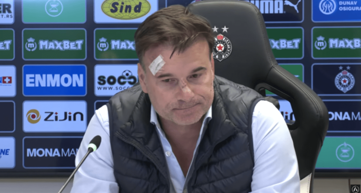 Navijači srpskog kluba razbili glavu treneru svoje momčadi nakon velikog poraza