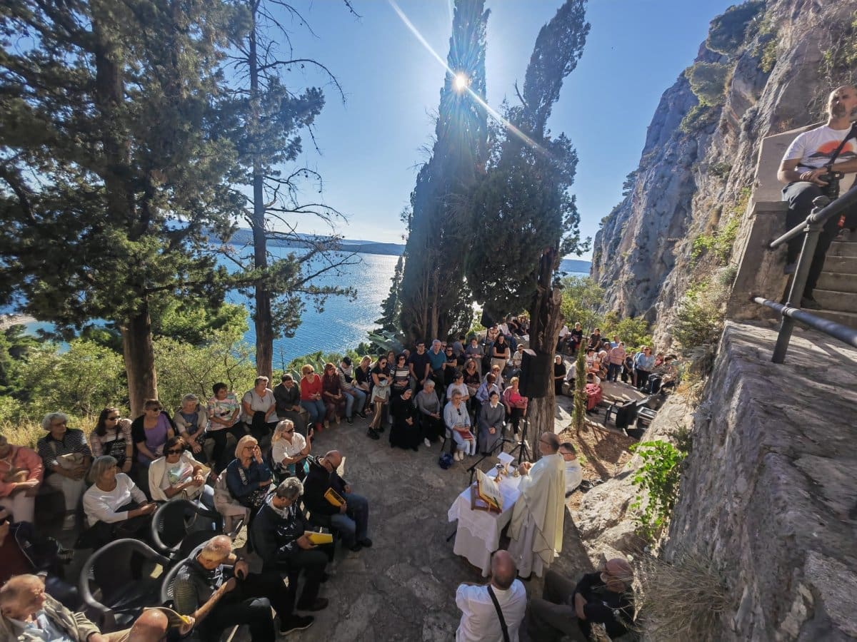 Sv. Jere nadahnuo Splićane: Pogledajte kako su proslavili ovaj blagdan