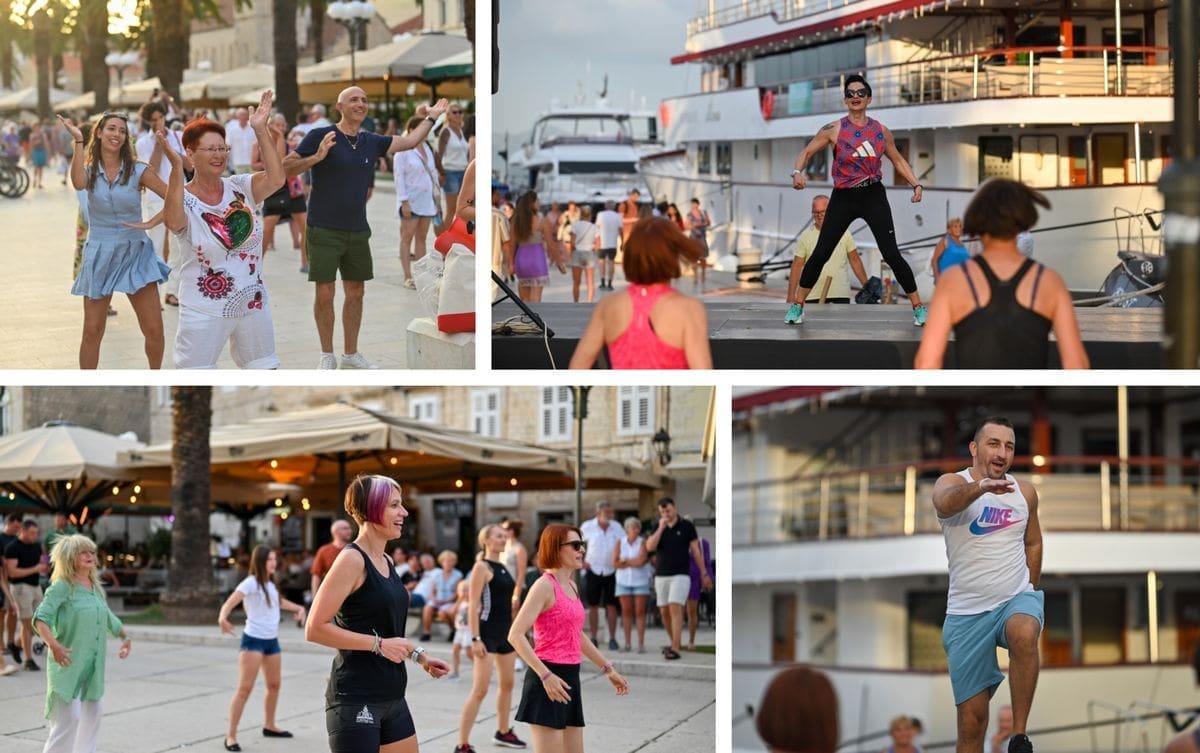 Rasplesani Trogirani: Uz ritmove zumbe do boljeg zdravlja