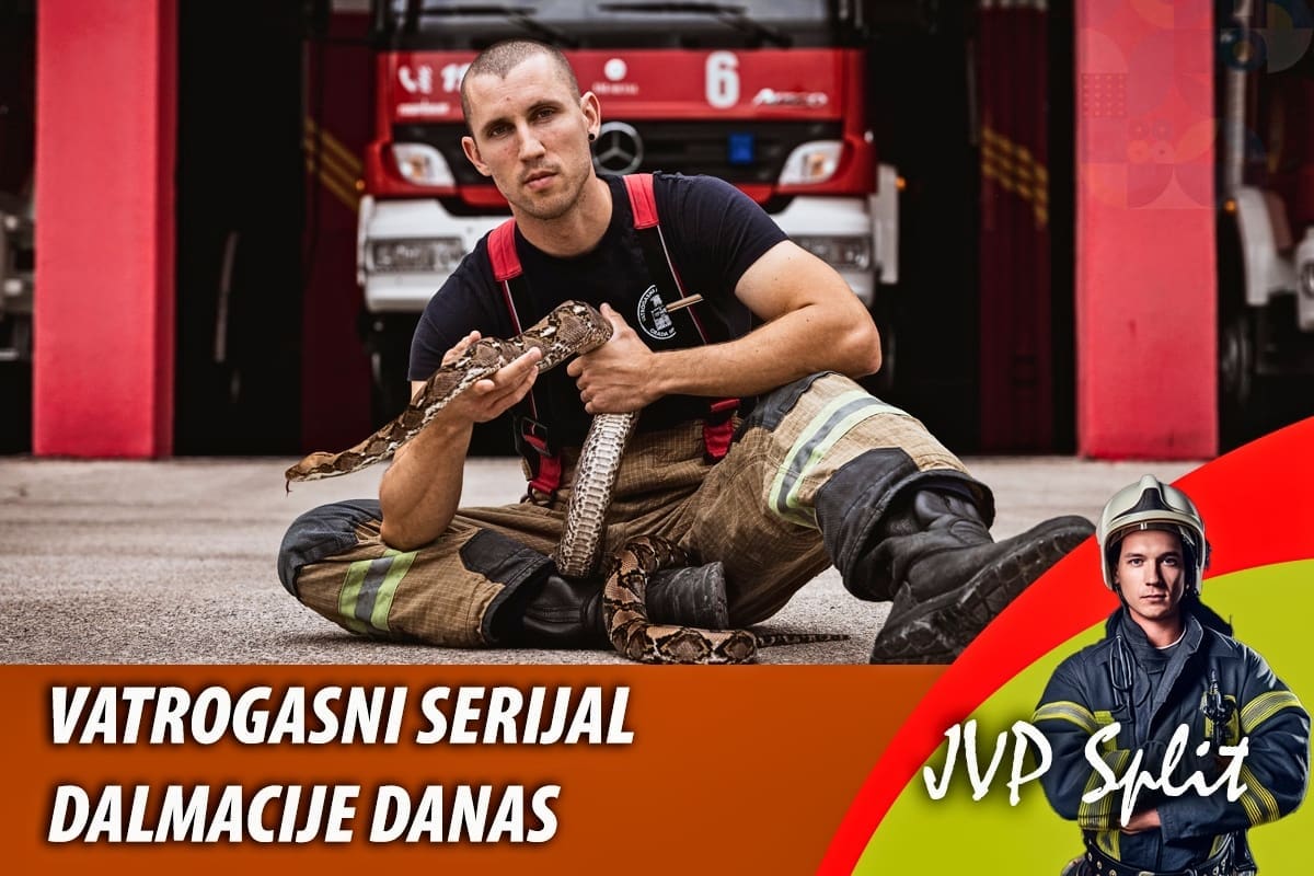 VIDEO Vatrogasac Toni Marušić je splitski "šaptač zmijama", iz objekata je izvadio stotine gmazove, a njegov udav dugačak je pet metara: Otkrio nam je najtraumatičnije iskustvo