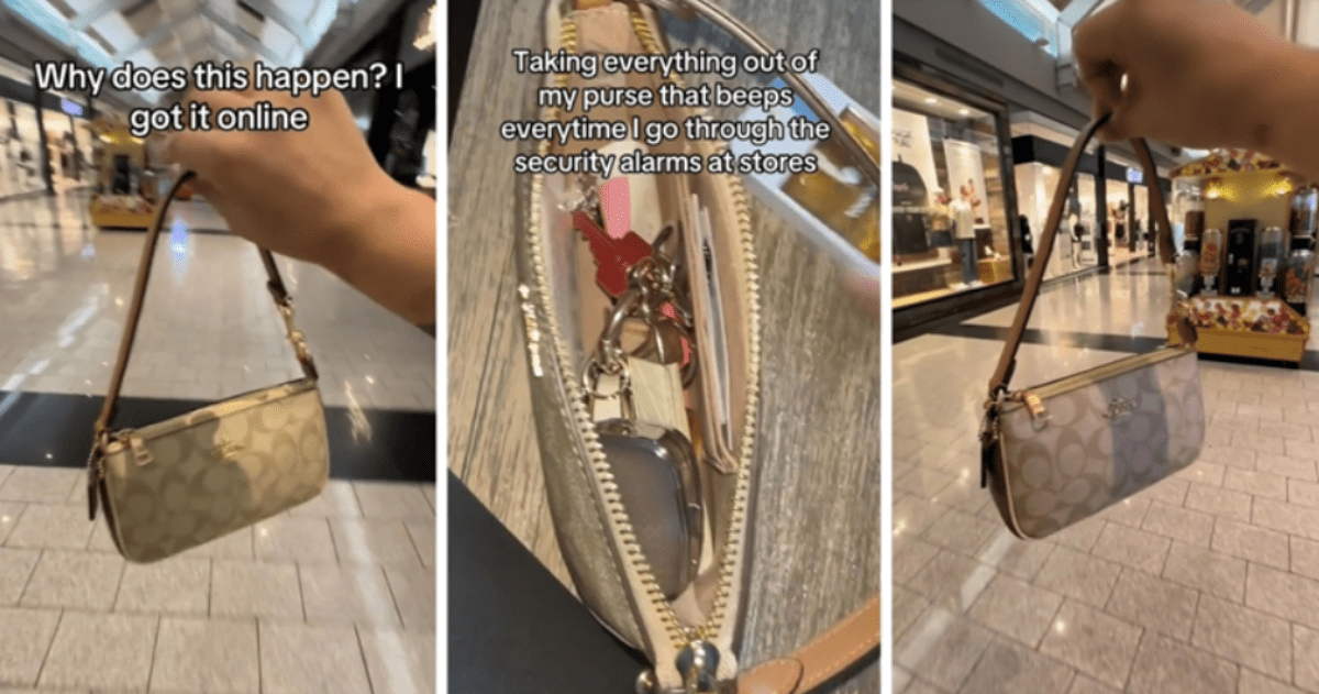 Torba vam pišti u trgovini? Postoji jednostavan trik da to riješite