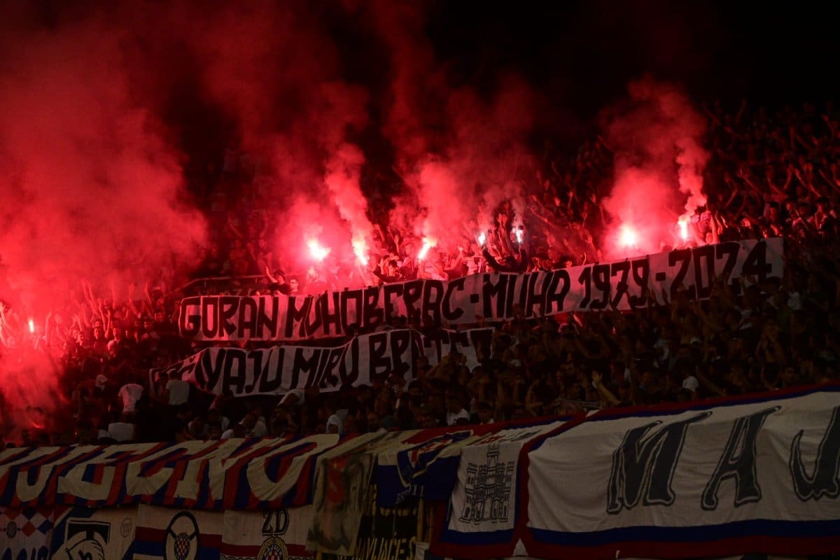 Torcida se prisjetila Gorana: "Počivaj u miru, brate!"