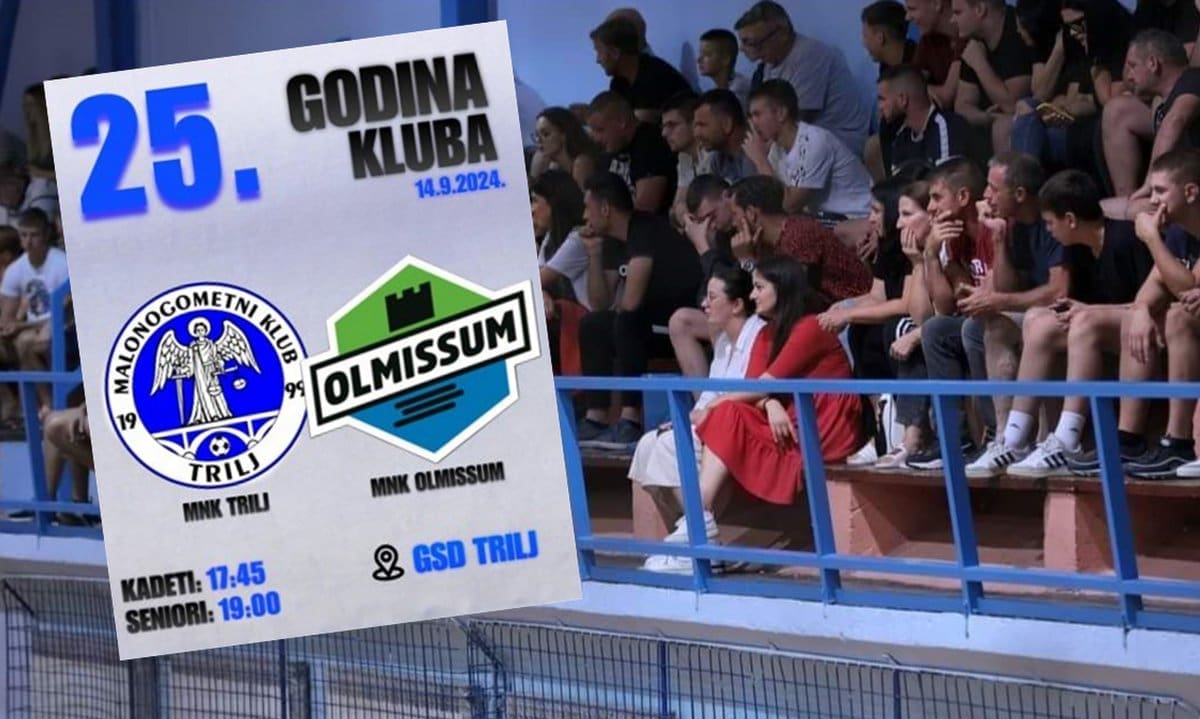 Triljski klub slavi rođendan. U goste im stiže moćni Olmissum