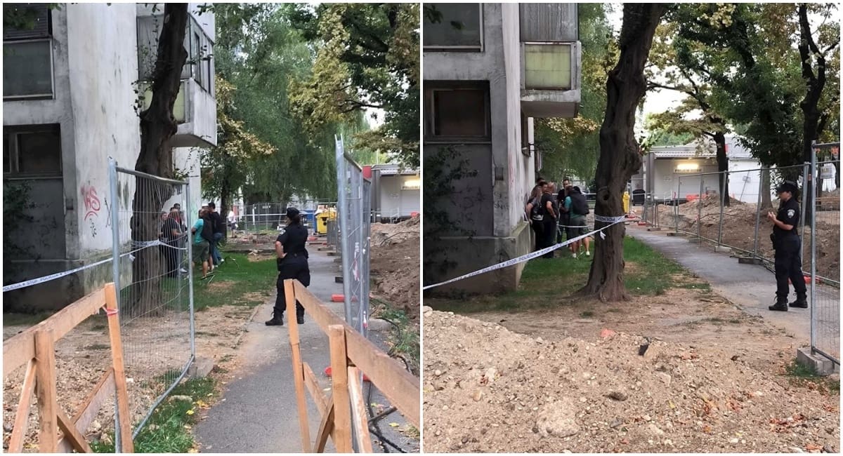 Strahota u Hrvatskoj: Čovjek ubio ženu pa sebe. Ona pronađena u zgradi, on u autu