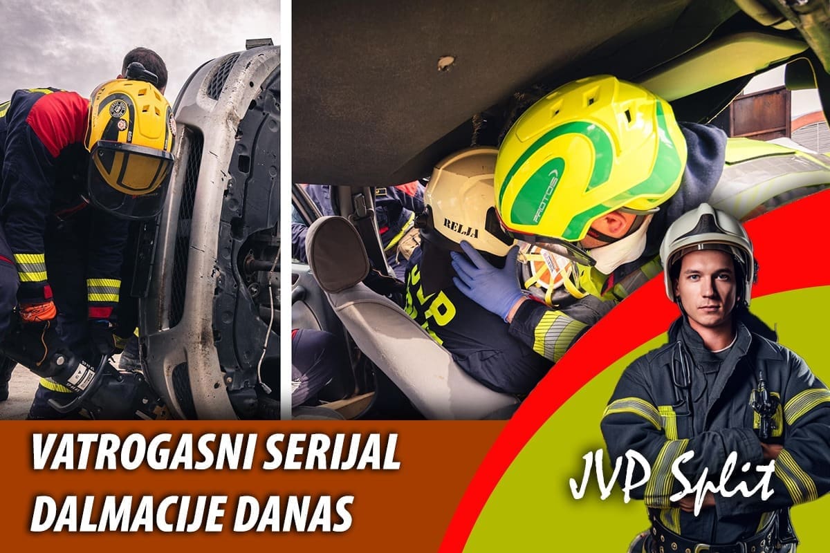 VATRENI MOMCI JVP-a SPLIT (4): Detalji iz profesionalnog života vatrogasaca su zapaljujući. "Ušli smo u operacijsku salu gdje je ležao maloljetni stranac koji je u trbuhu imao zabodene osti"