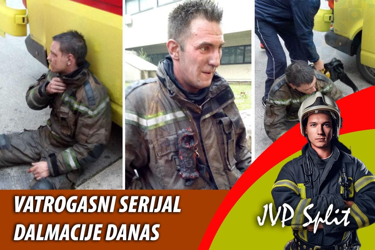 VATRENI MOMCI JVP-a SPLIT (2): Strahuju li građani s pravom da će im poplaviti stan za vrijeme gašenja požara na katu iznad njih?