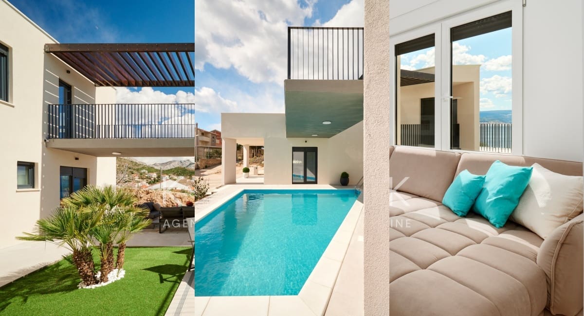 U blizini Splita se prodaje vila od 1.4 milijuna eura, pogledajte kako izgleda