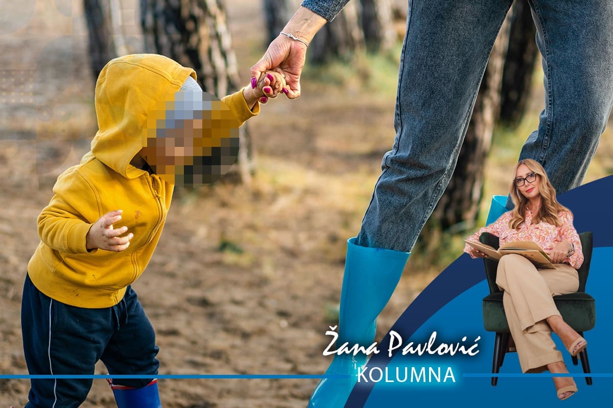 "Marko, daj mi ruku, ne možeš sam": Djeca koja nisu naučena biti samostalna, kada odrastu, bit će nesamostalni odrasli i teže se snalaziti u svijetu odraslih