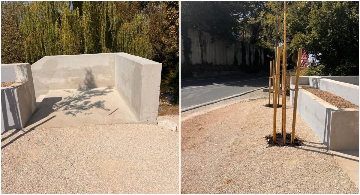 Gotovo je stubište na šetnici uz Žrnovnicu